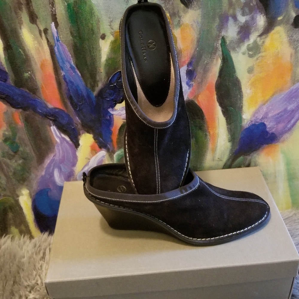 Cole Haan  mules size 10
